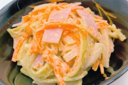カラフル
あま麺サラダ